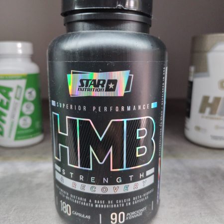 HMB de 180 cápsulas de Star Nutrition