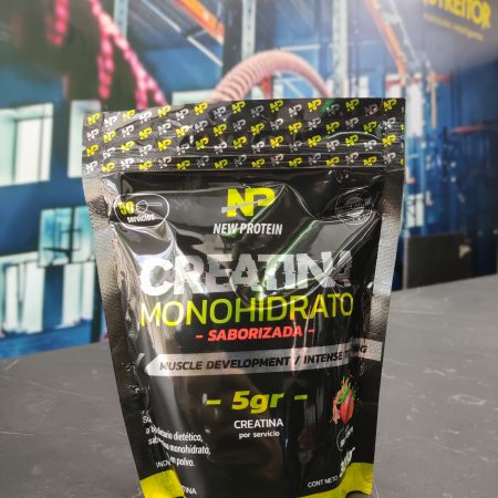 NEW PROTEIN CREATINA MONOHIDRATO X 300GRS